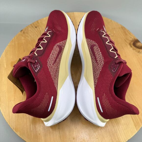 Nike Air Zoom Pegasus 41 'Florida State Seminoles' Mens Size 9 Shoes Running FSU - Picture 6 of 9